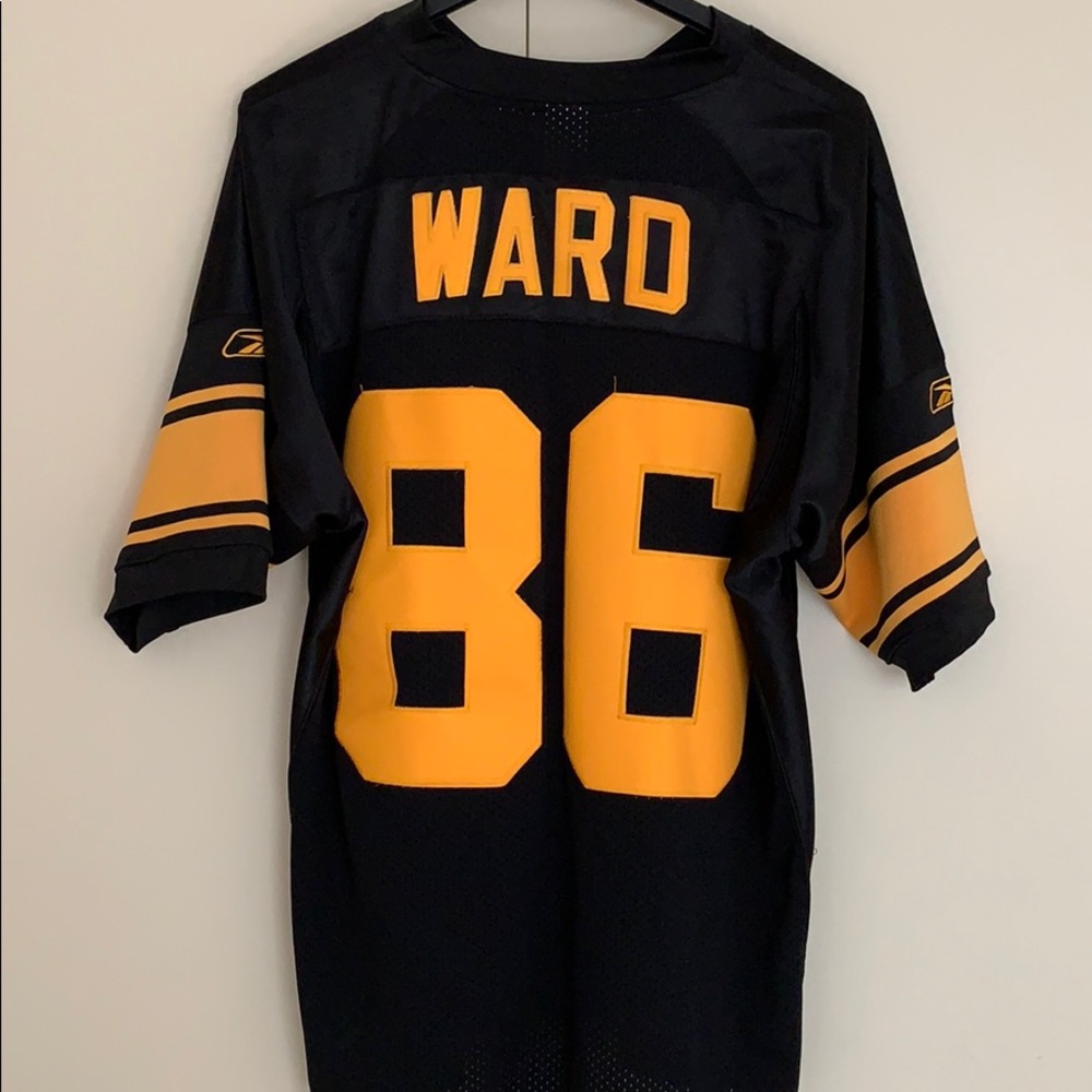 Pittsburgh Steelers’ Hines Ward Jersey